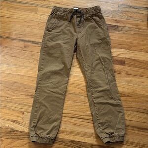 Old Navy Boys Tan/Brown Jogger Pants - XL (14/16)